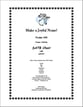 Make a Joyful Noise SATB choral sheet music cover